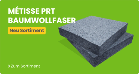 Métisse PRT Baumwollfaser Neu 14032025