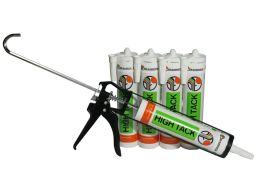 High-Tack set Dämmstoffshop High-Tack + Kartuschenpresse