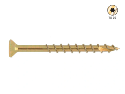 Holzschrauben 6.0x120mm Torx (100 Stück)