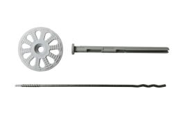 Maueranker Combifix Edelstahl 8x220/350mm 75st.