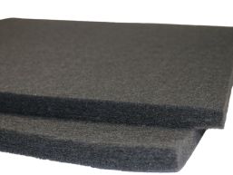 Miofoam Schallabsorption 1200 x 500 x 25mm WLS 040 2 Platten/Set (=1,2 m2)