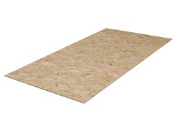 OSB 3 1200x600x9mm Rechte seite (=0,72m²)