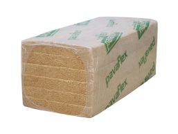 Pavaflex Holzfaserplatten 1220x575x100mm WLS 038 4pl/pack (= 2,81 m2)