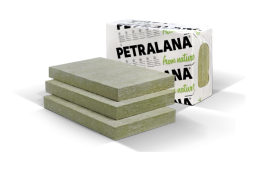 Petralight Plus Steinwolle Dämmplatte 1000x600x70mm WLG 035 8pl/pack (=4,8m2)