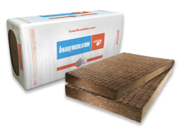 Rock4All-Steinwollplatte 1200x600x140mm WLS 035 3pl/pack (= 2,16 m²)