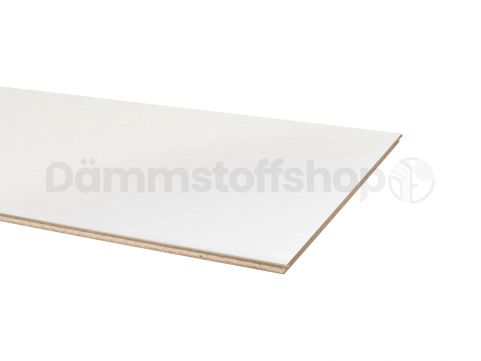 Agnes One-Step Deckenplatte Weiß Leinen Putz 1220x620x12mm 4pl/pack (= 3,03 m²)