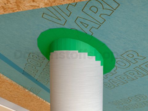 Airtight Flex band Grün 60mm x 25m