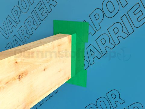 Airtight Flex band Grün 60mm x 25m