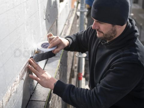 Aluminium-Tape 50mm x 10 meter