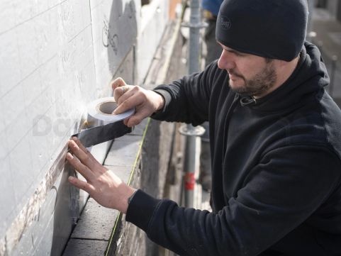 Aluminium-Tape 75mm x 50 meter