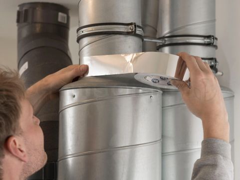 Aluminium-Tape 75mm x 50 meter