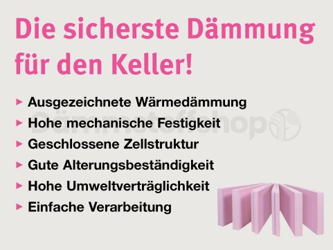 Austrotherm XPS TOP 30 SF 1250x600x80mm WLS 035 5pl/pack (= 3,75 m²)