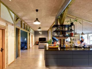 Cewood Holzwolle Akustikplatten 1200x600x25mm Naturfarbe (=0,72 m²)