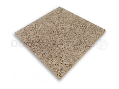 Cewood Holzwolle Akustikplatten 1200x600x25mm Naturfarbe (=0,72 m²)