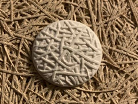 Cewood Abdeckkappe Naturfarbe RAL1015 250 Stück