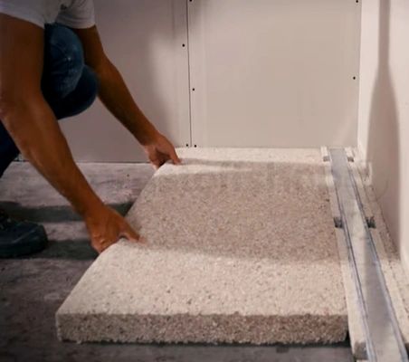 Cyclin Puur Zellulose Schalldämmung 1200x600x70mm WLS 038 (=0,72 m2)