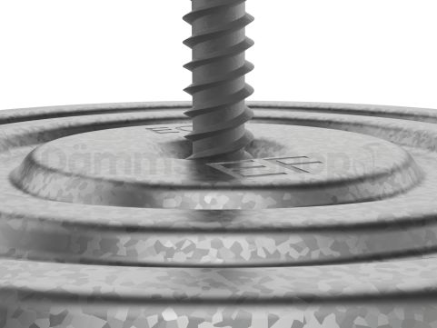 Dachschrauben Eurofast 4,8x120mm 250st