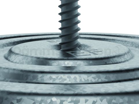 Dachschrauben Eurofast 4,8x50mm 250st