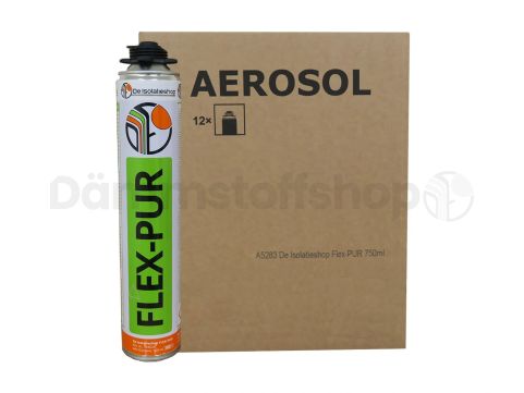 Dämmstoffshop Flex-Pur NBS 750ml (12 Stück)