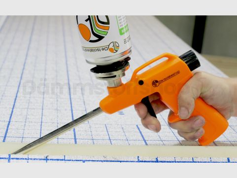 Dämmstoffshop PU-Set Flex-Pur + Reiniger + Pistole