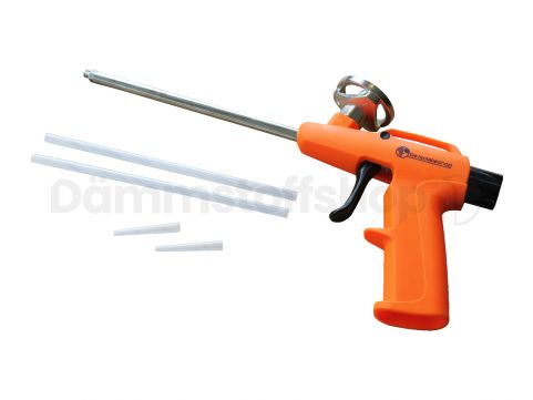 Dämmstoffshop PU-Set PU-Schaum + Reiniger + Pistole
