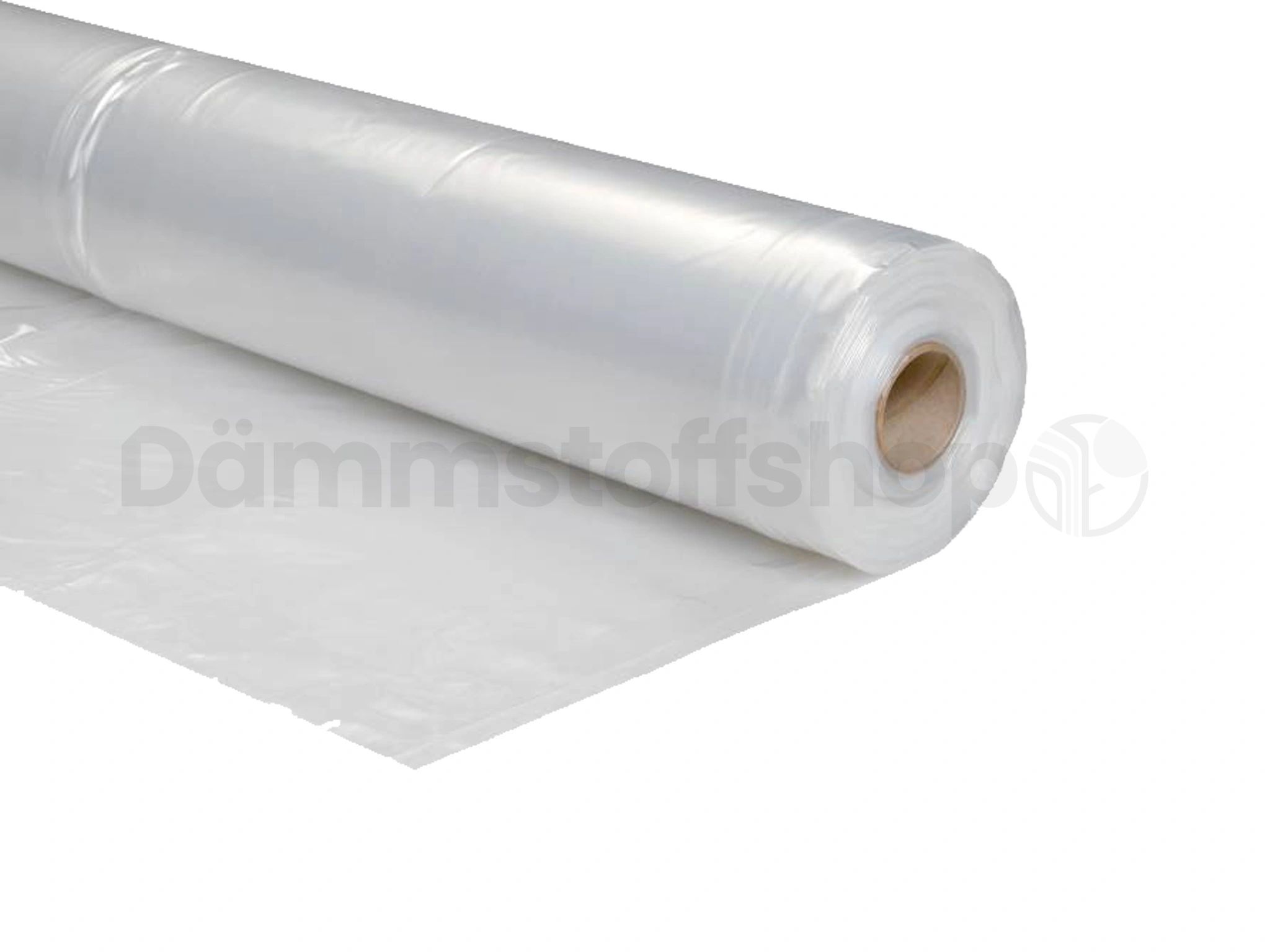 Dampfbremsende PE-Folie transparent 50x4 m1 (=200 m²)