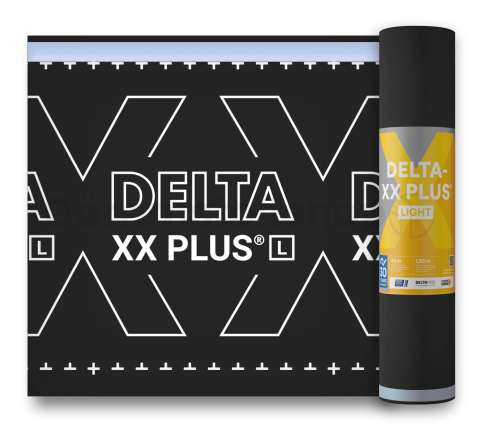 Delta-XX Plus Light Unterspannbahn 1,5x50m1 (=75m²)