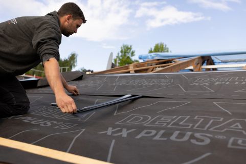 Delta-XX Plus Light Unterspannbahn 1,5x50m1 (=75m²)