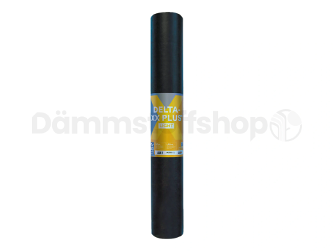 Delta-XX Plus Light Unterspannbahn 1,5x50m1 (=75m²)