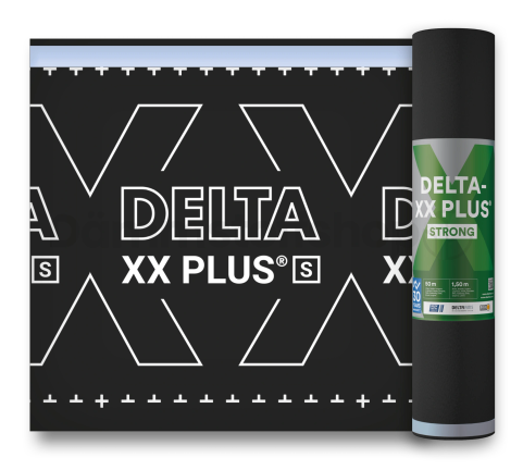 Delta-XX Plus Strong Unterspannbahn 1,5x50m1 (=75m²)