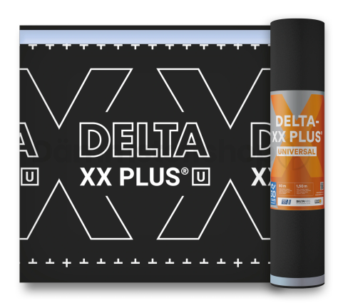 Delta-XX Plus Universal Unterspannbahn 1,5x50m1 (=75m²)