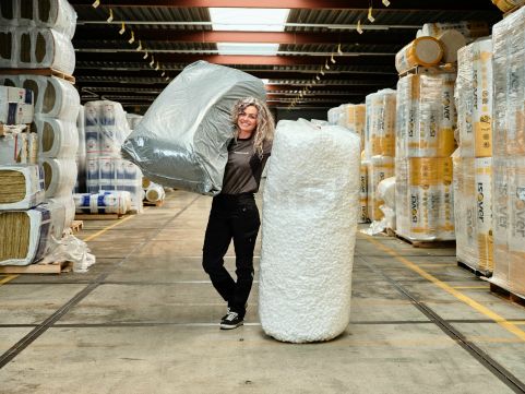 DI-Chips Kriechkeller dämmung