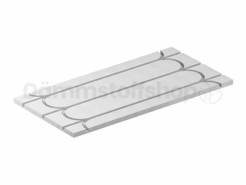 Fermacell Therm25 Fußbodenheizelement 1000x500x25mm (= 0,50 m²)