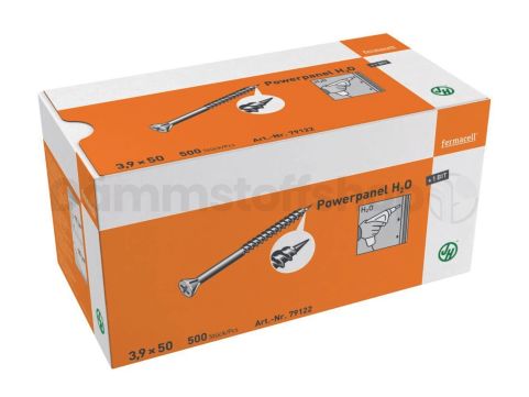 Fermacell Powerpanel H2O Schrauben 3,9 x 35mm 500 St.