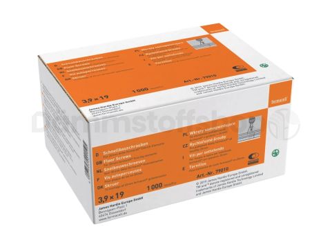 Fermacell Schrauben 3,9 x 19 mm 1000 St.