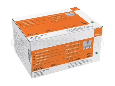 Fermacell Schrauben 3,9 x 22 mm 1000 St.
