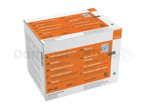 Fermacell Schrauben 3,9 x 30 mm 1000 St.