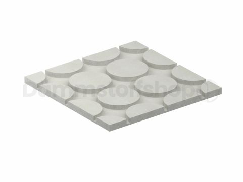 Fermacell Therm25 Fußbodenheizelement 500x500x25mm (= 0,25 m²)