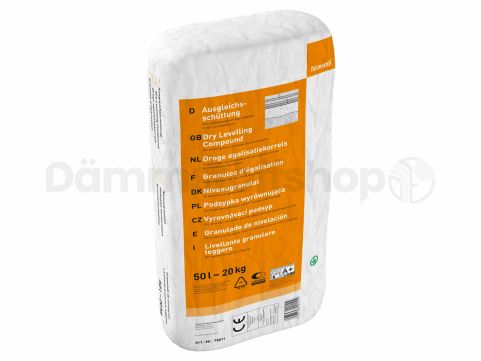 Fermacell trockene Ausgleichsschüttung