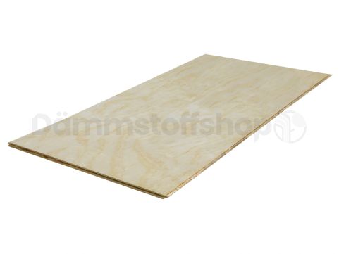 Fichtenholz Underlayment 2440x610x18mm NF (=1,49m²)