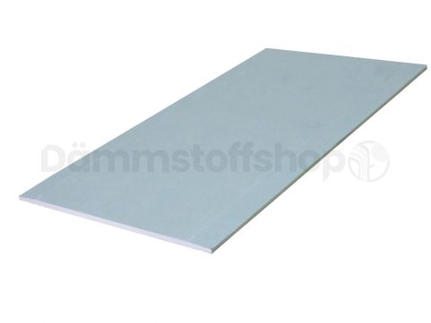Gipskartonplatte Feuchtraumplatte GKBI 2600x600x12,5mm abgeschrägten Seiten (=1,56m2)