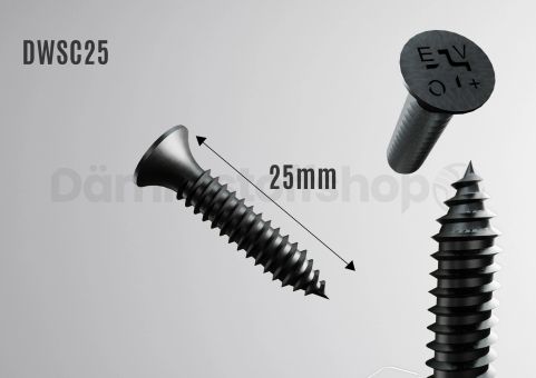 Gipsplattenschrauben PH2 3,9X25mm 1000st.