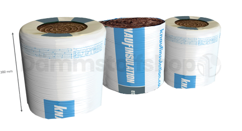 Glaswolle Naturoll 032 2700x380x140mm WLS 032 (=1,03 m²)