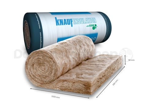 Glaswolle Naturoll 032 3500x580x90mm WLS 032 (=2,03 m²)