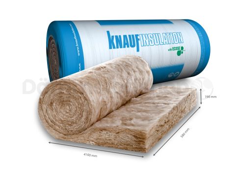 Glaswolle Naturoll 037 4100x580x190mm WLS 037 (=2,38 m²)