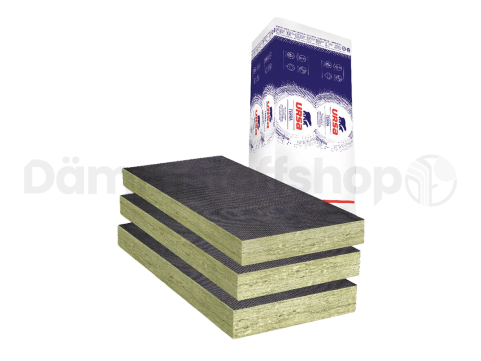 Glaswolle Ursa Walltec 32 Black 1350x600x160mm WLG 032 4pl/Packung (3,24m²)