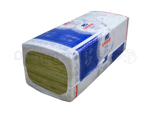 Glaswolle Ursa Walltec 32 Reflex 1350x600x131mm WLG 032 5pl/Packung (4,05m²)