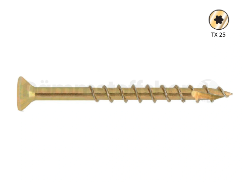 Holzschrauben 6.0x40mm Torx (250 Stück)