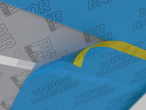 HPX Airtight Indoor Abdichtungsband 60mm x 25m