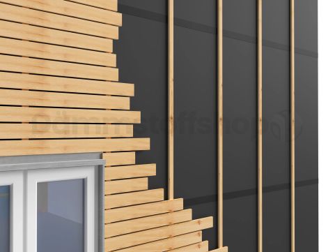 HPX Airtight UV-beständiges PE-Band 60mm x 25m